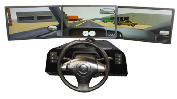 Virtual Reality driving module